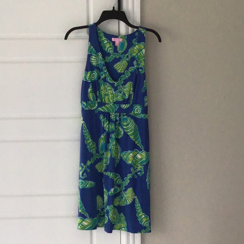 Lily Pulitzer dress.